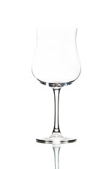 Wineglass isolated on white
