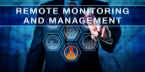 Manager Pressing REMOTE MONITORING AND MANAGEMENT