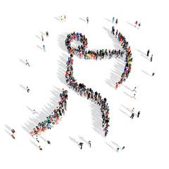 people man archery sport 3d