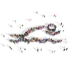 people swimming sport 3d