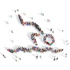 people jumping water sport 3d