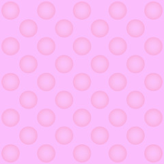 Pink circle pattern