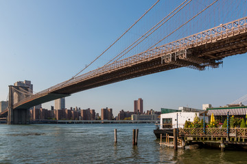 Fototapeta premium Brooklyn Bridge w Nowym Jorku
