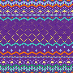 Sweater Seamless Knitting Pattern