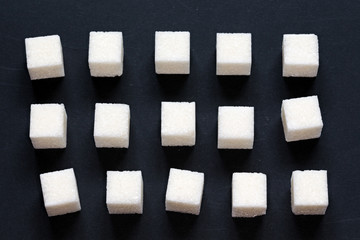 Cube sugar