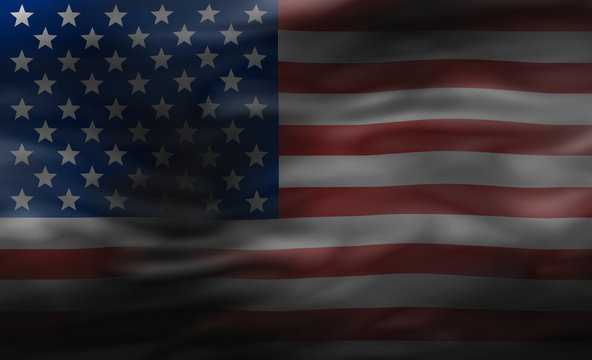 USA flag background graphic illustration image