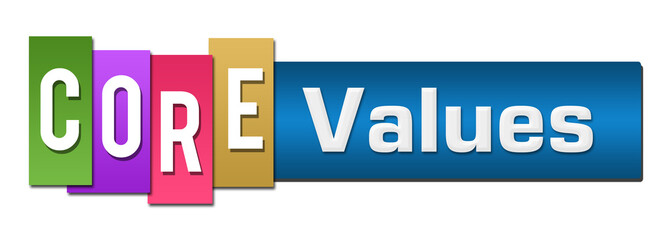 Core Values Colorful Stripes Bar 