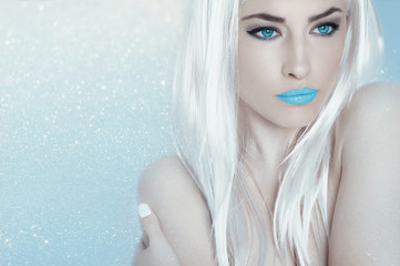 beautiful ice queen