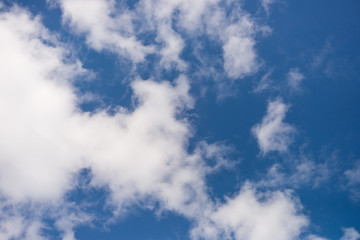 blue sky background