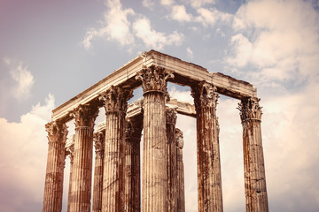 ancient temple in Greece