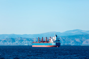 photo of the big ship