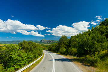 country side road