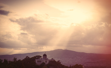 photo of the mountain