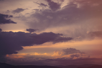 photo of the mountain