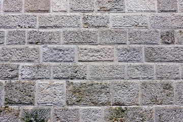 Stone wall