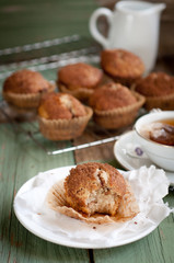 Vanilla Cinnamon Muffins