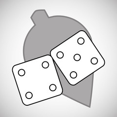 Toy design. Childhood icon. Flat illustration, vector graphic