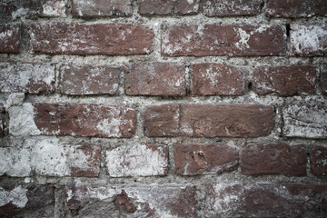 Brown brick wall background