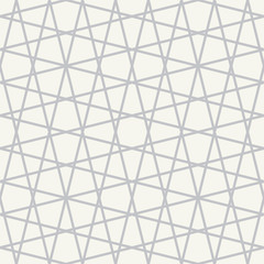 Vector seamless pattern. Modern stylish texture. Repeating geometric background with rhombus.