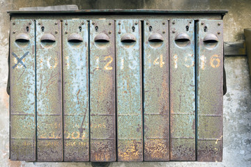 old mailboxes