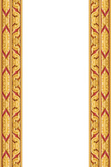 The Frame of Thai ancient art