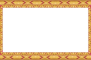 The Frame of Thai ancient art