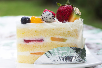 fruits cake