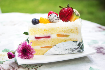 fruits cake