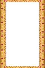 The Frame of Thai ancient art