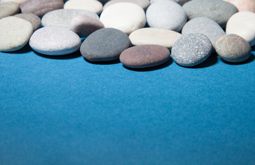 Fototapeta na wymiar Pebble-stones