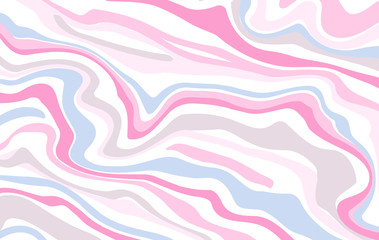 Vector ink marble style texture. Hand drawn marbling effect.