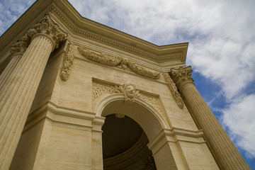 Fototapeta premium Pavillon Peyroux in Montpellier, France
