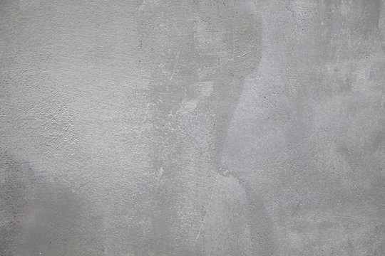 Verputzte Wand