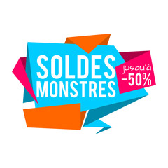 Soldes monstres