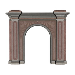 Arch - 3D render