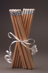 Group og graphite pencils