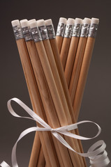 Group og graphite pencils