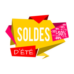 Soldes d'été