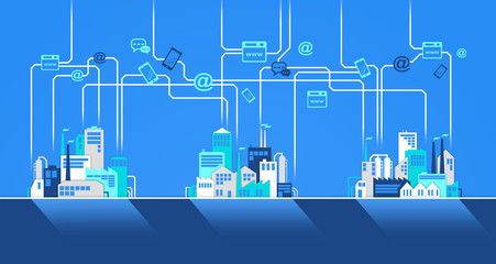 mobile communication between companies