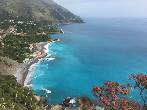 Costa del golfo di Acquafredda di Maratea