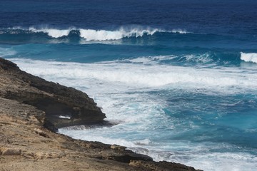 Steine an der Cala Mesquida - Mallorca 