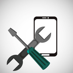 Communication design. Media icon. Flat illiustration, vector graphic