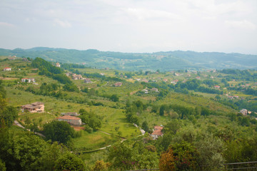 Fototapeta na wymiar Arpino's valley
