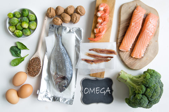 Omega Fatty Acid Foods