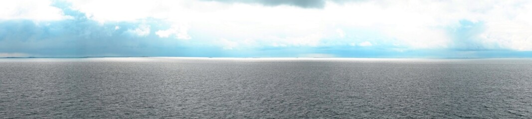 Panorama ocean, sea
