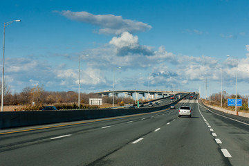 Higway viaduct