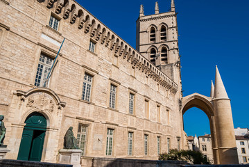Fototapeta na wymiar Montpellier, Hérault, France.
