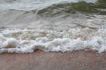 Sea froth
