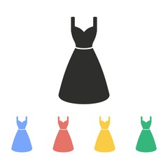 Dress - vector icon.