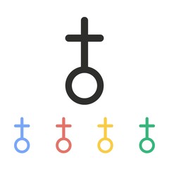 Obraz premium Church - vector icon.